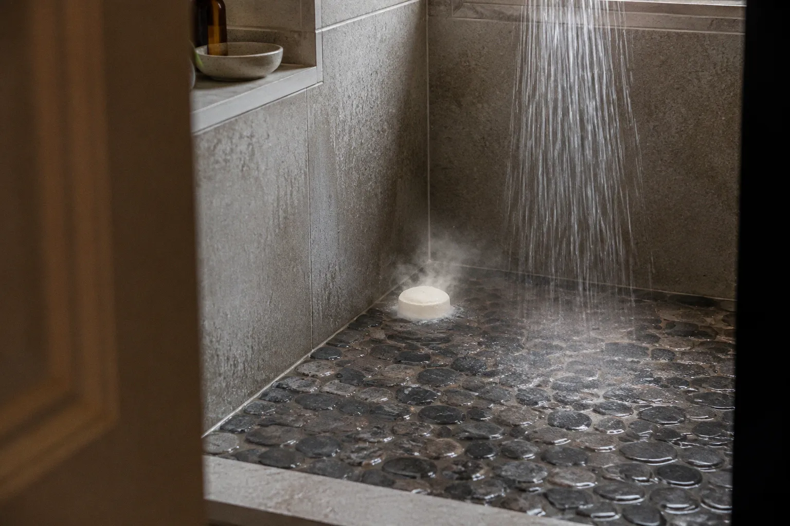 Aromatherapy Shower Steamers: 4 Placement Steps