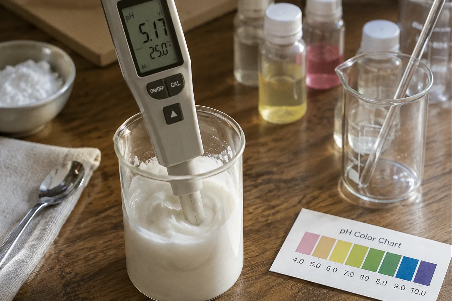 Artisan Skincare pH Testing: Step-by-Step Measurement