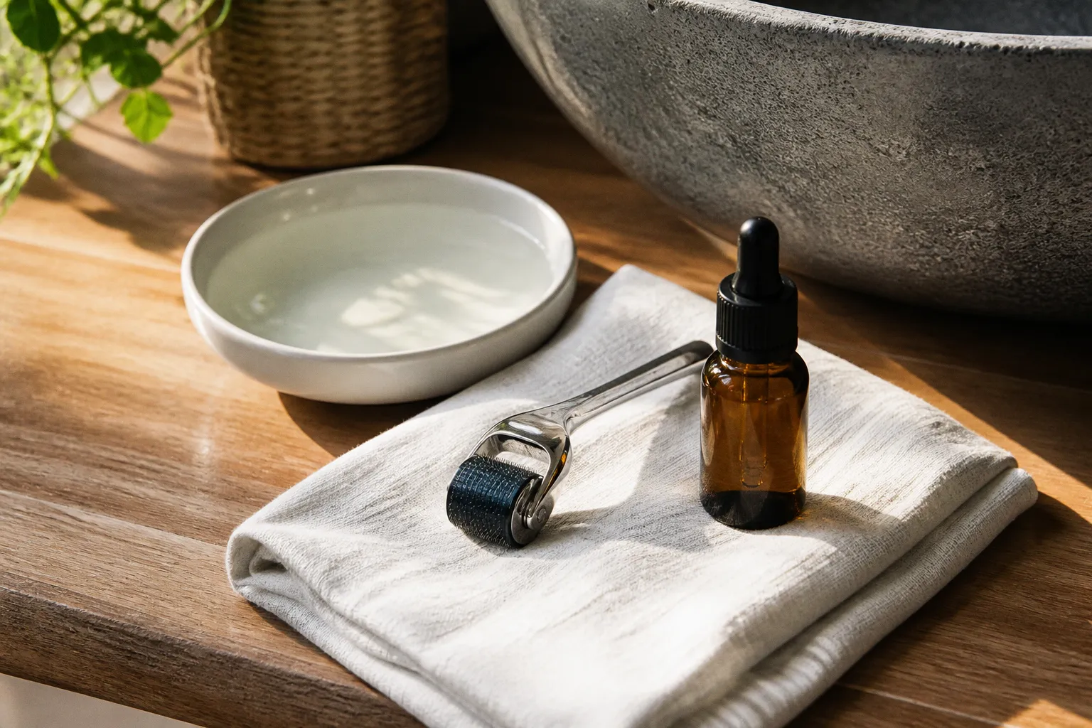 Beard Derma Rolling: Pre-Session Checklist