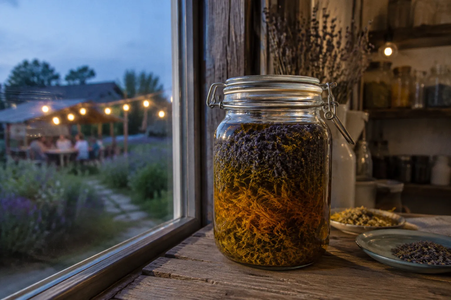Botanical Maceration: How Herbal Oil Infusions Work