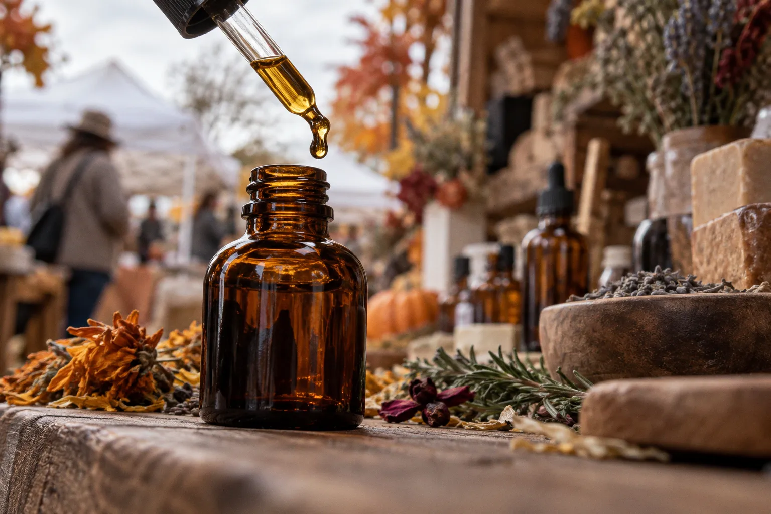 Botanical oil freshness: five signs of oxidation to watch for