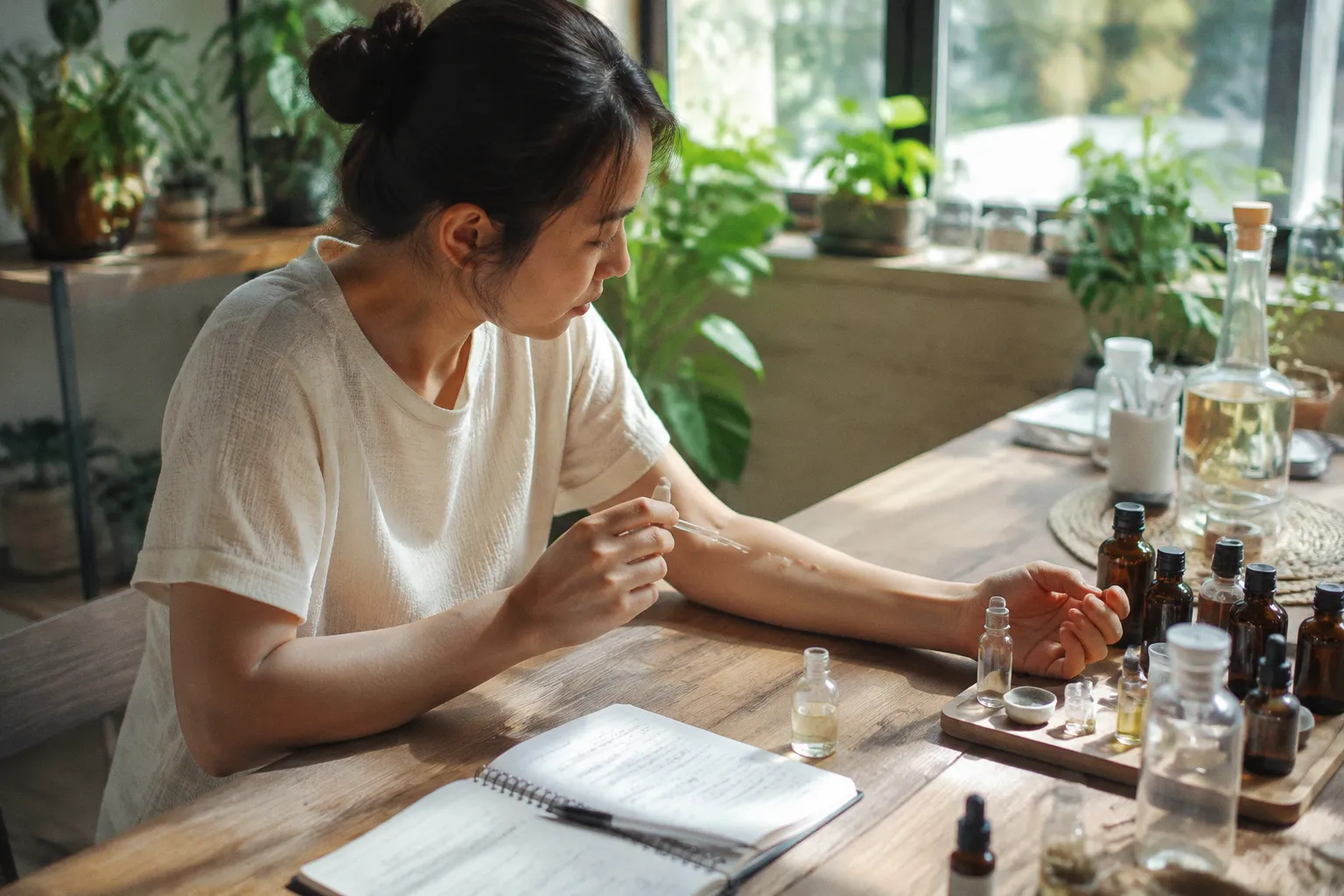 Carrier Oil Patch Testing: 4 Steps for Sensitive Skin