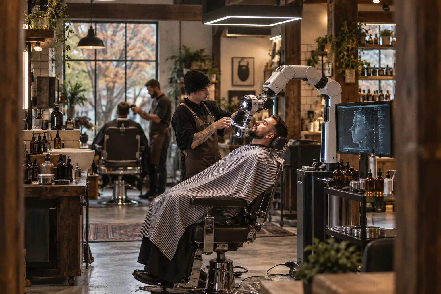 Could AI Replace Your Barber? The Rise of Motion-Captured Grooming Tech