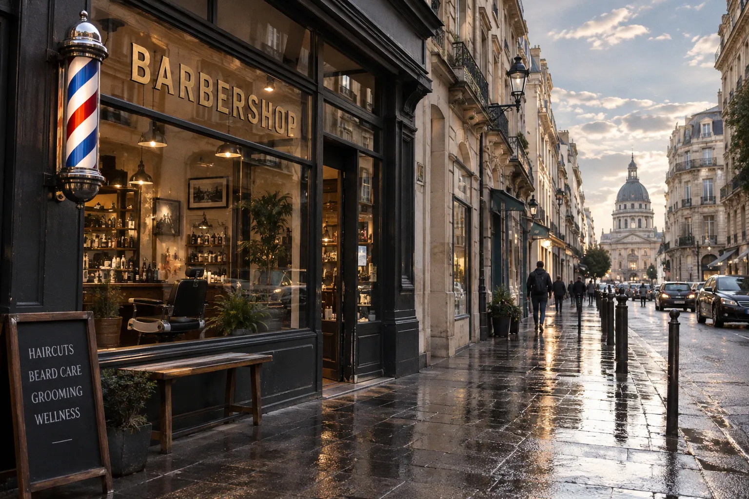 East West Barbershop Expands Its Vietnamese Grooming Philosophy to Europe