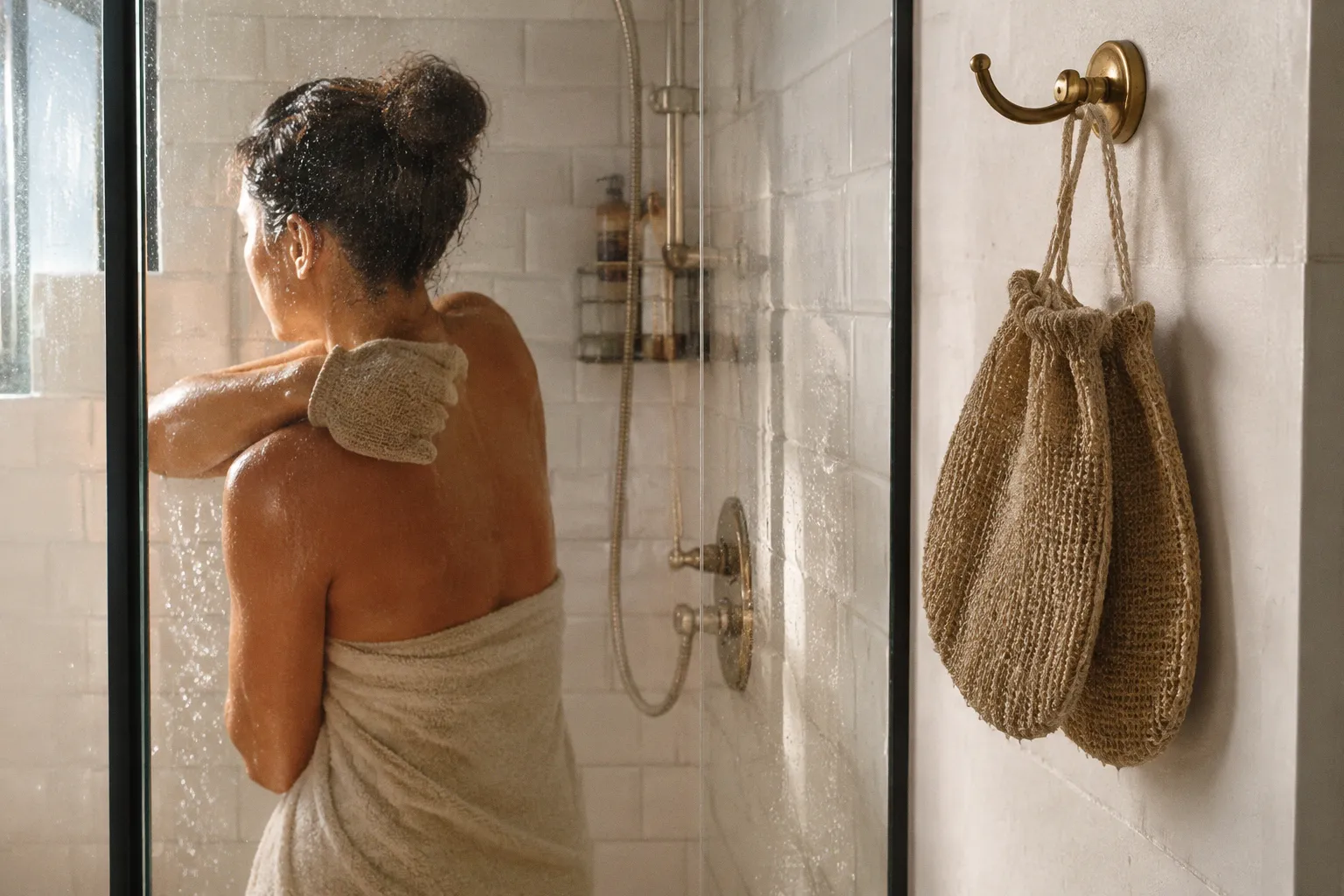 Exfoliating Bath Gloves: 5 Pre-Scrub Checks