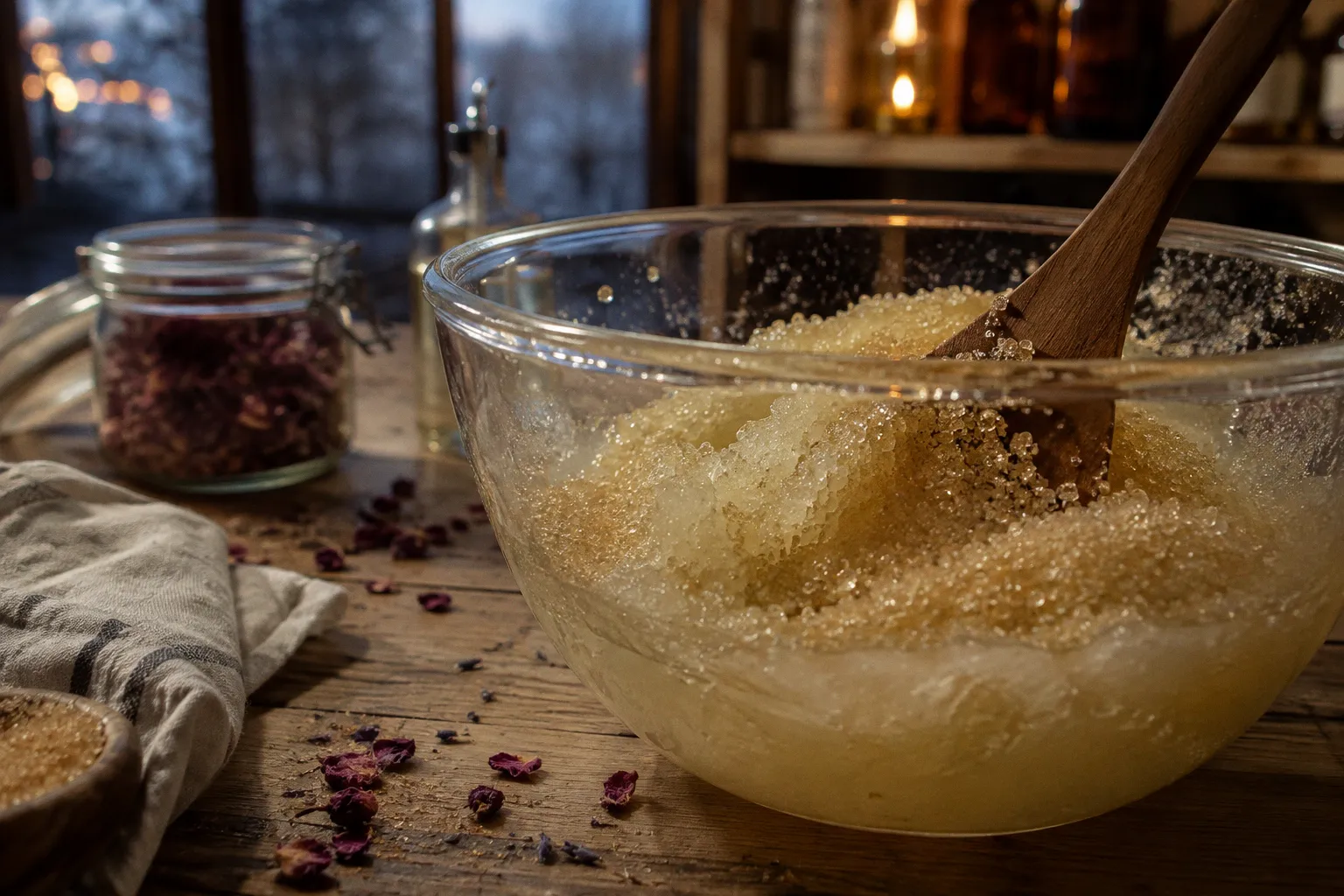 Exfoliating Sugar Scrub Prep: What to Check First