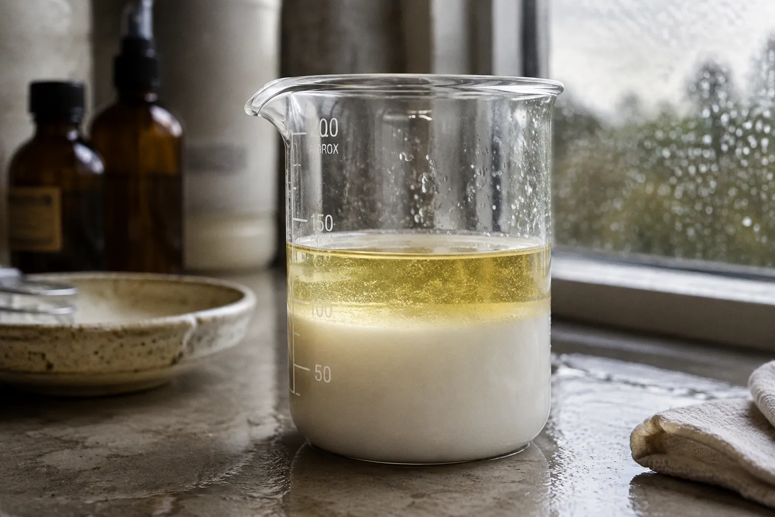 Handmade Lotion Separation: Why Batches Split and Fixes