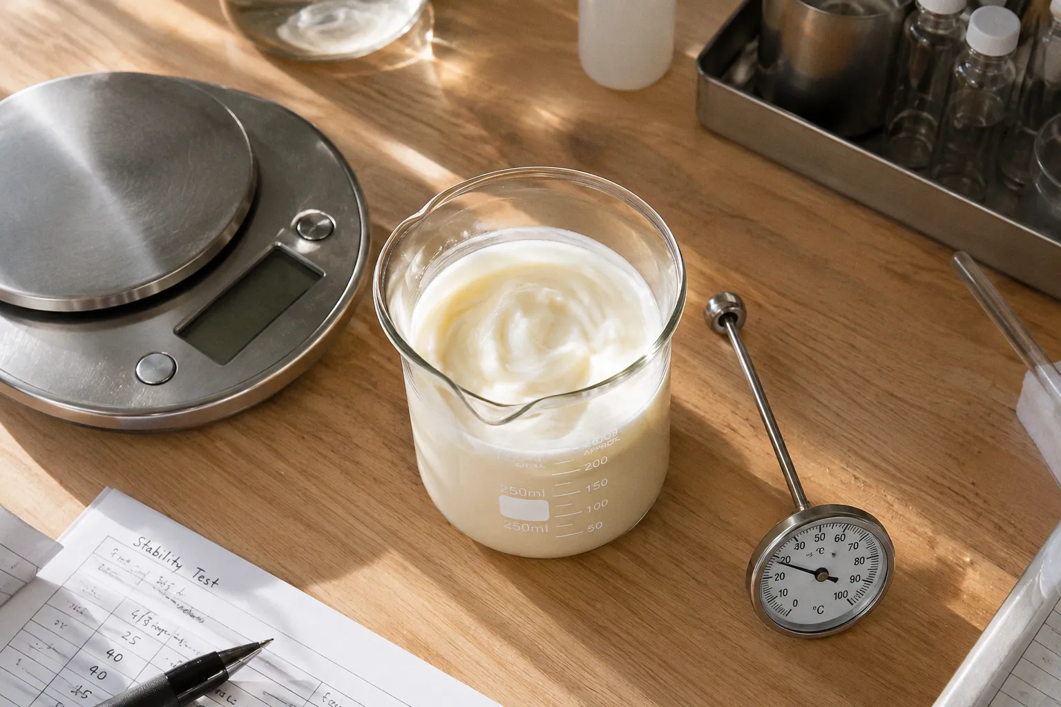 Handmade Skincare Stability Testing: 4 Essential Steps