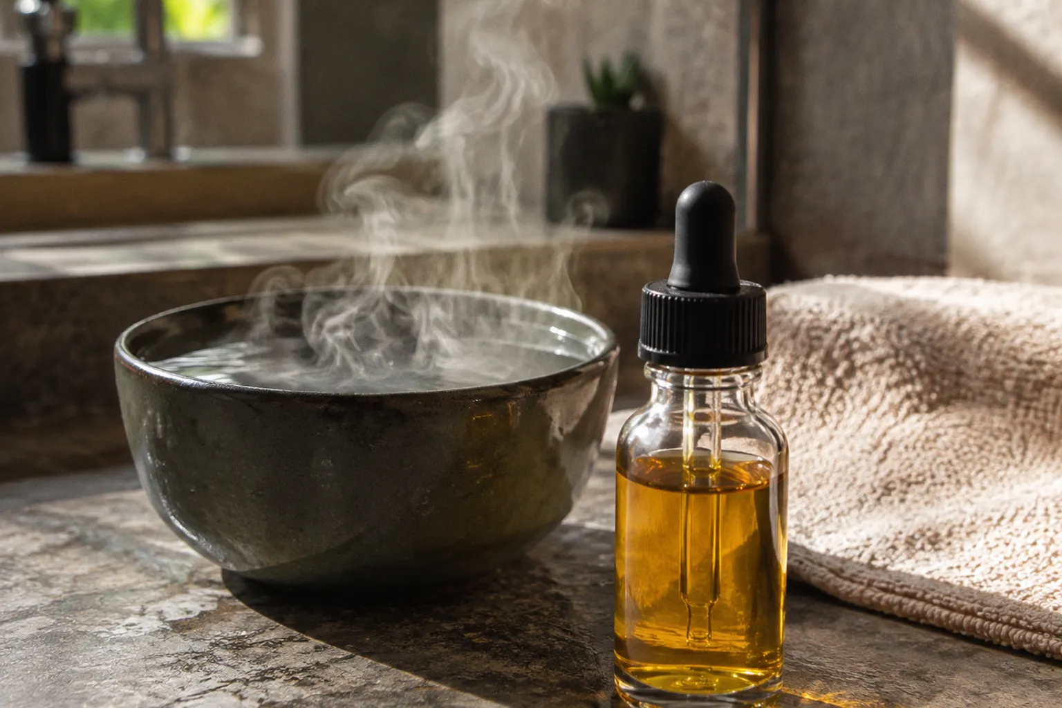Hot Beard Oil Treatment: 4 Steps for Deep Conditioning