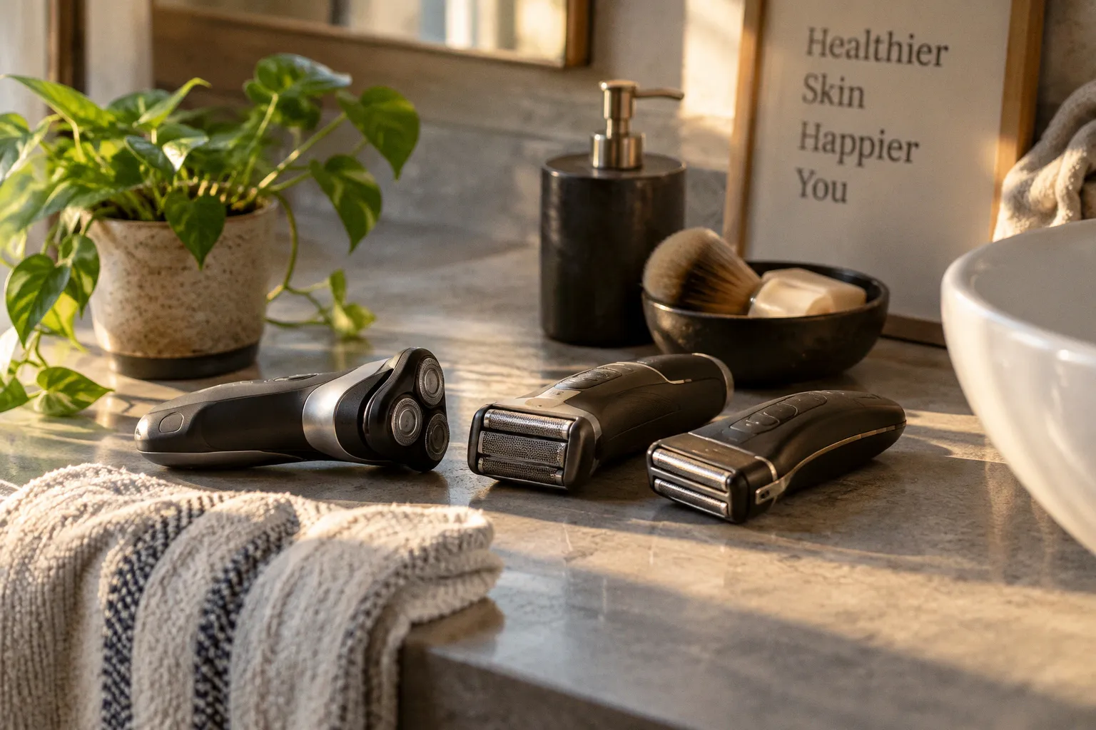 How to Choose an Electric Shaver That Actually Protects Your Skin