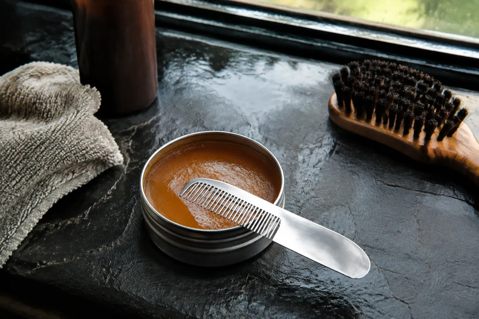 Mustache Wax Styling: 4 Steps for a Clean Hold