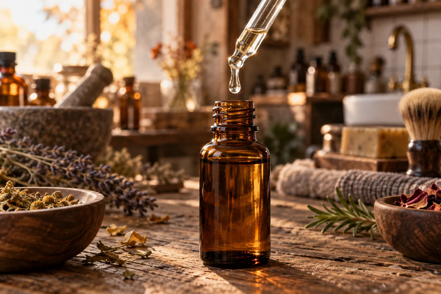 Non-comedogenic plant oils: how the pore-clogging scale works