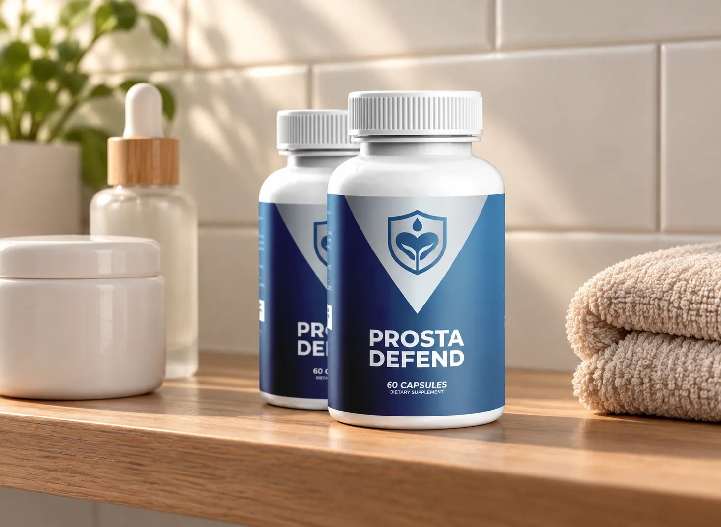 ProstaDefend — the package in everyday use