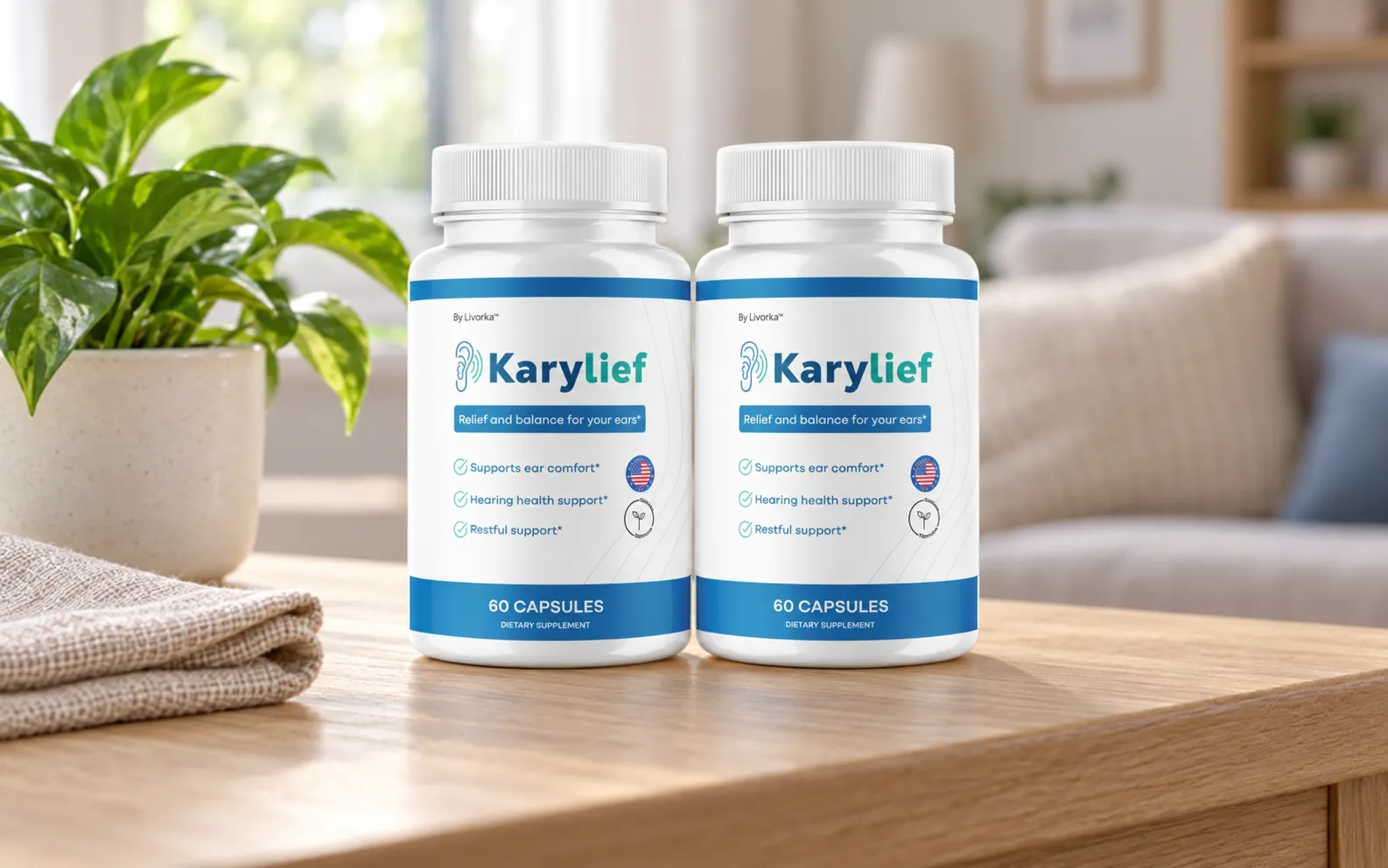Karylief — the package in everyday use