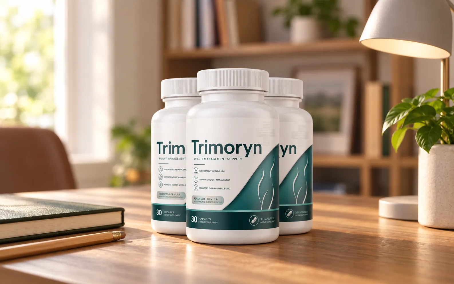 Trimoryn — the package in everyday use