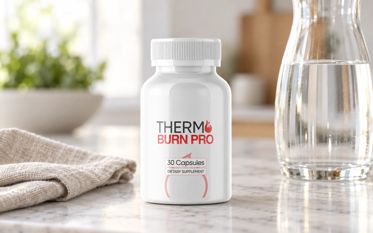 Thermo Burn Pro — the package in everyday use