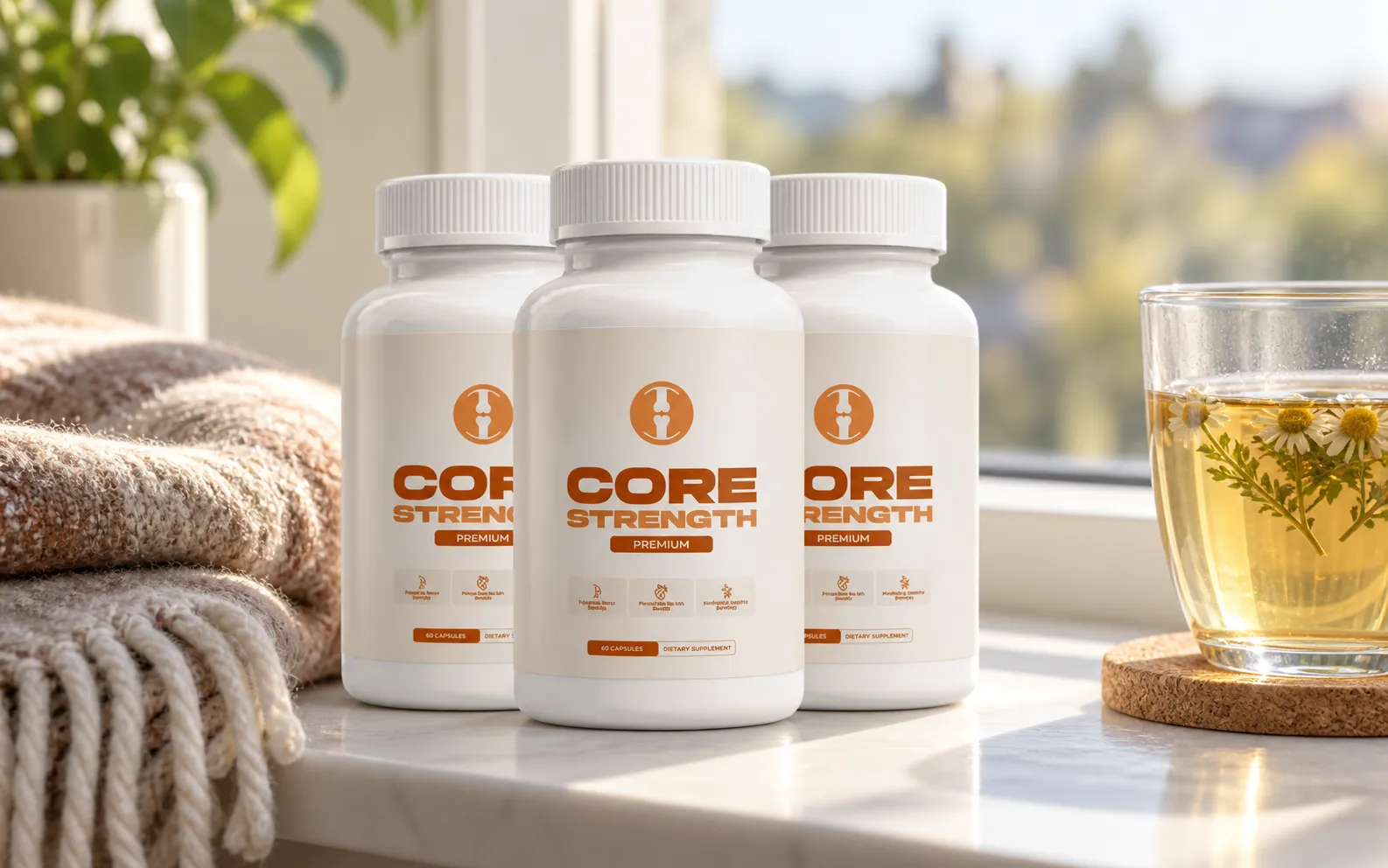 CoreStrength — the package in everyday use