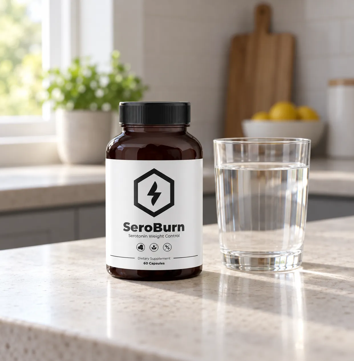 SeroBurn — the package in everyday use