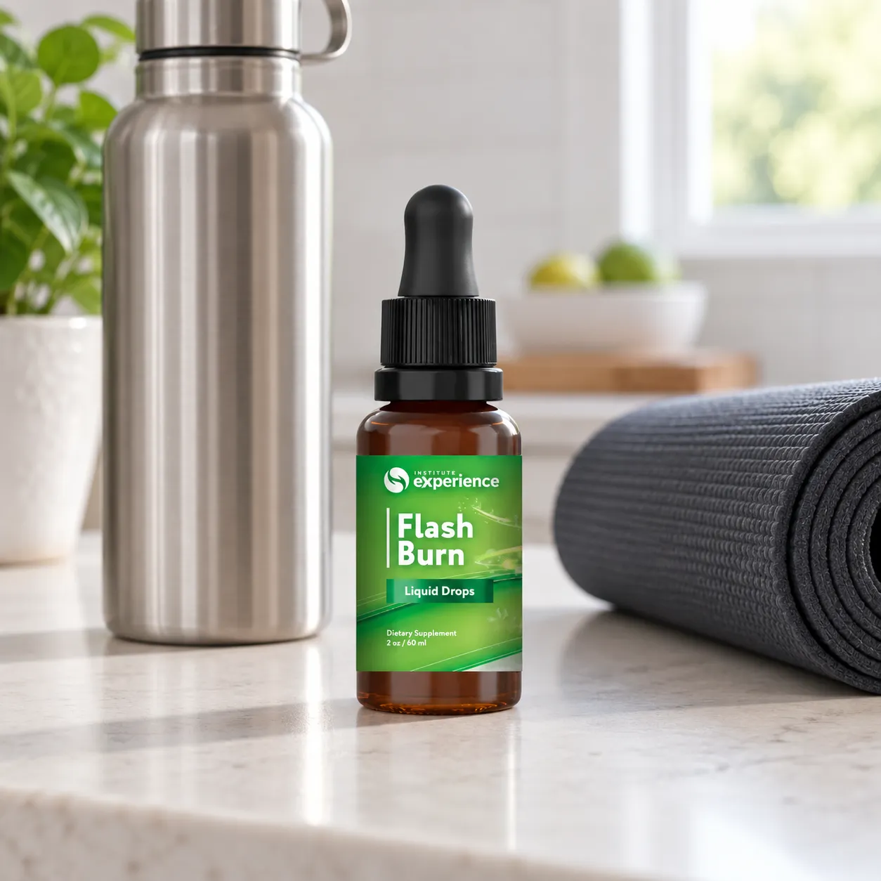 FlashBurn — the package in everyday use
