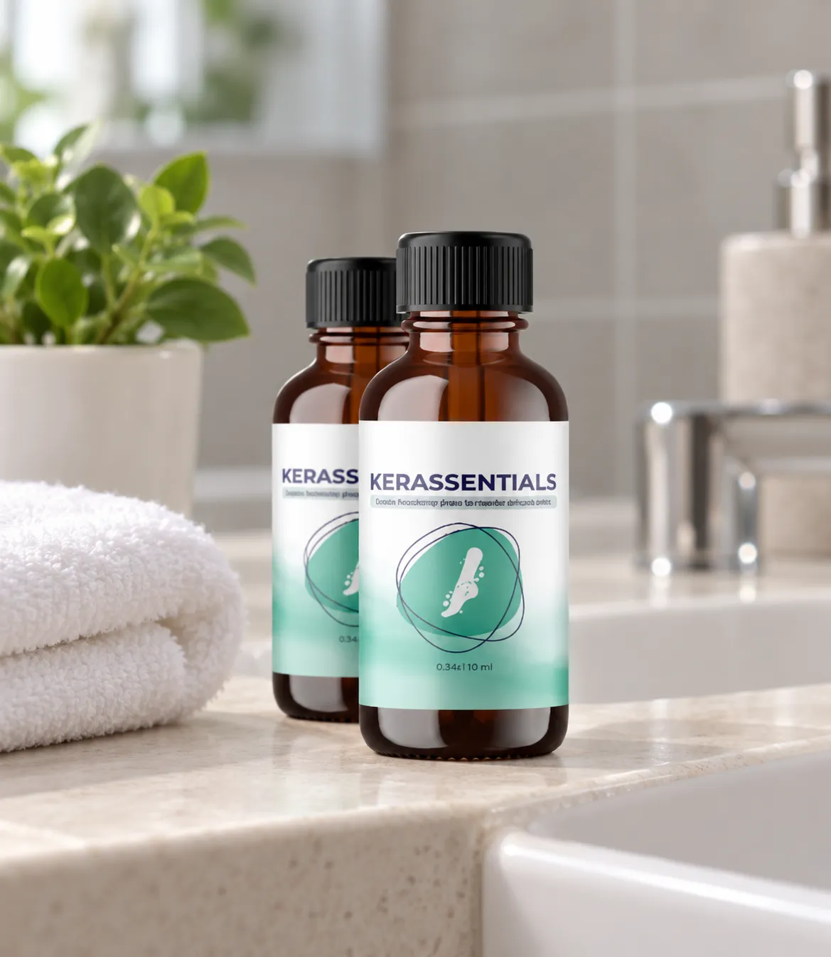 Kerassentials — the package in everyday use