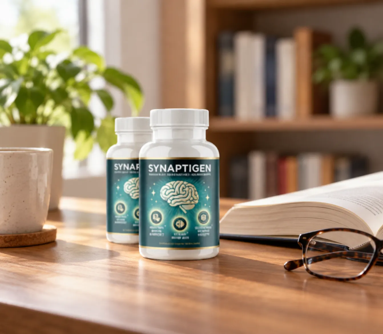 Synaptigen — the package in everyday use