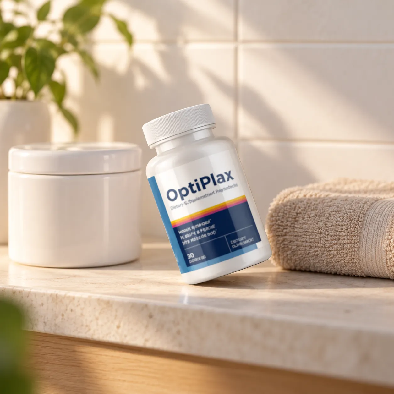 OptiPlax — the package in everyday use