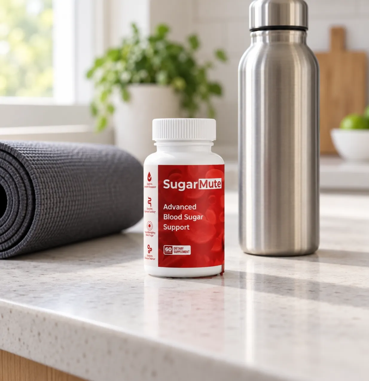 SugarMute — the package in everyday use