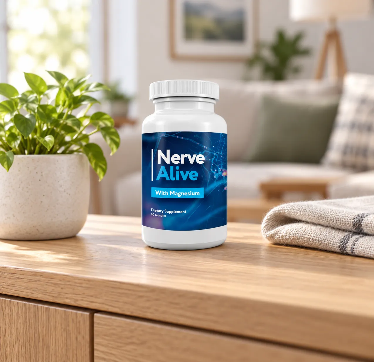 NerveAlive — the package in everyday use