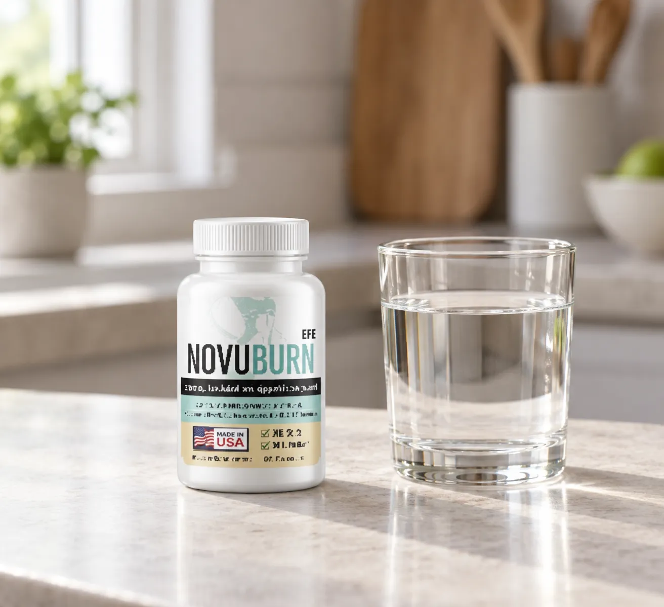 NovuBurn — the package in everyday use