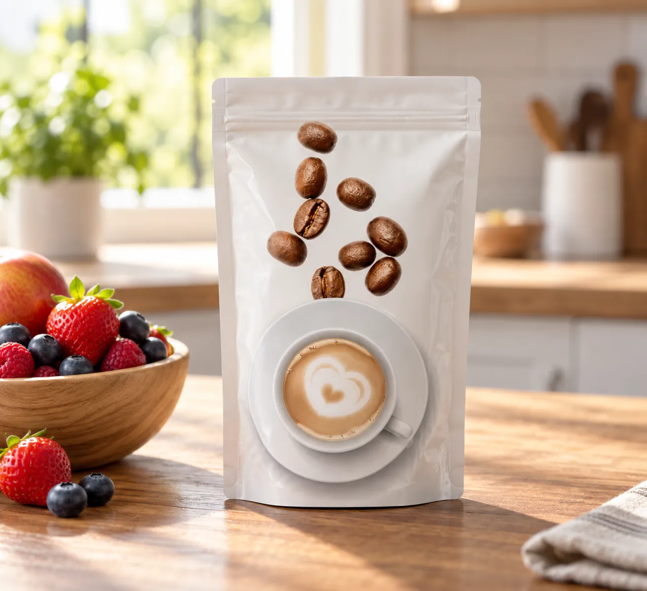 FitSpresso — the package in everyday use