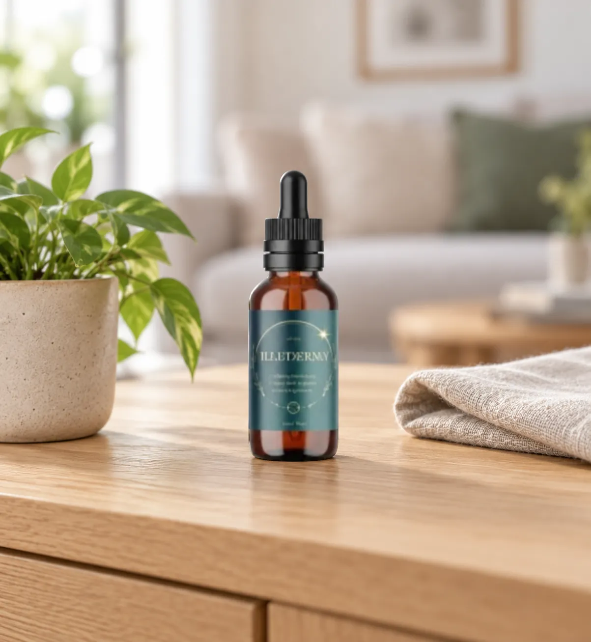 Illuderma — the package in everyday use
