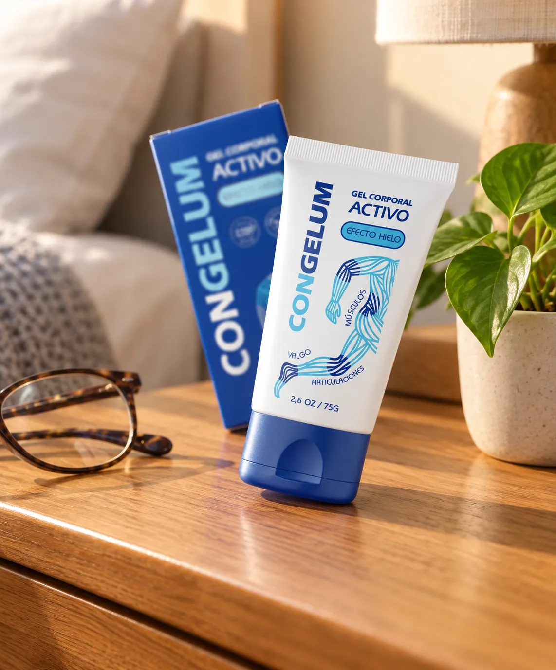 Congelum — the package in everyday use