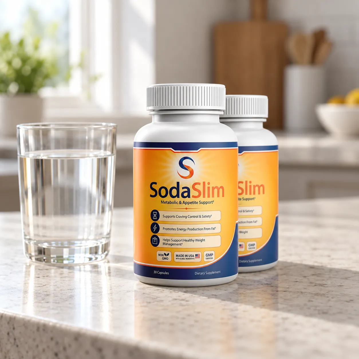 SodaSlim — the package in everyday use