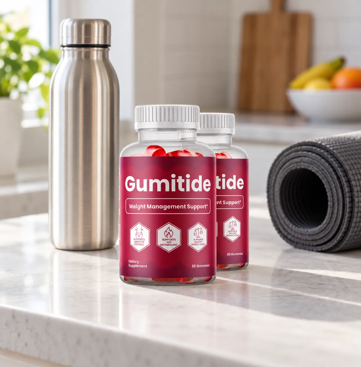Gumitide — the package in everyday use