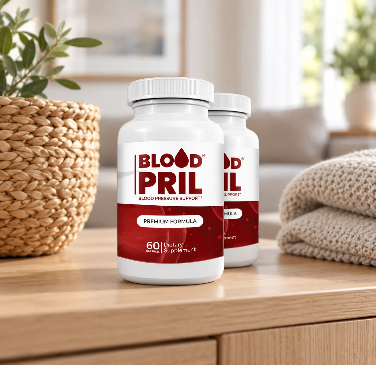 Bloodpril — the package in everyday use