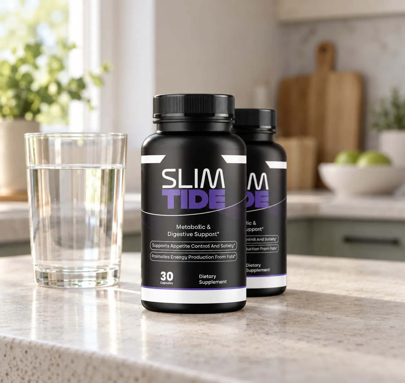 Slimtide — the package in everyday use