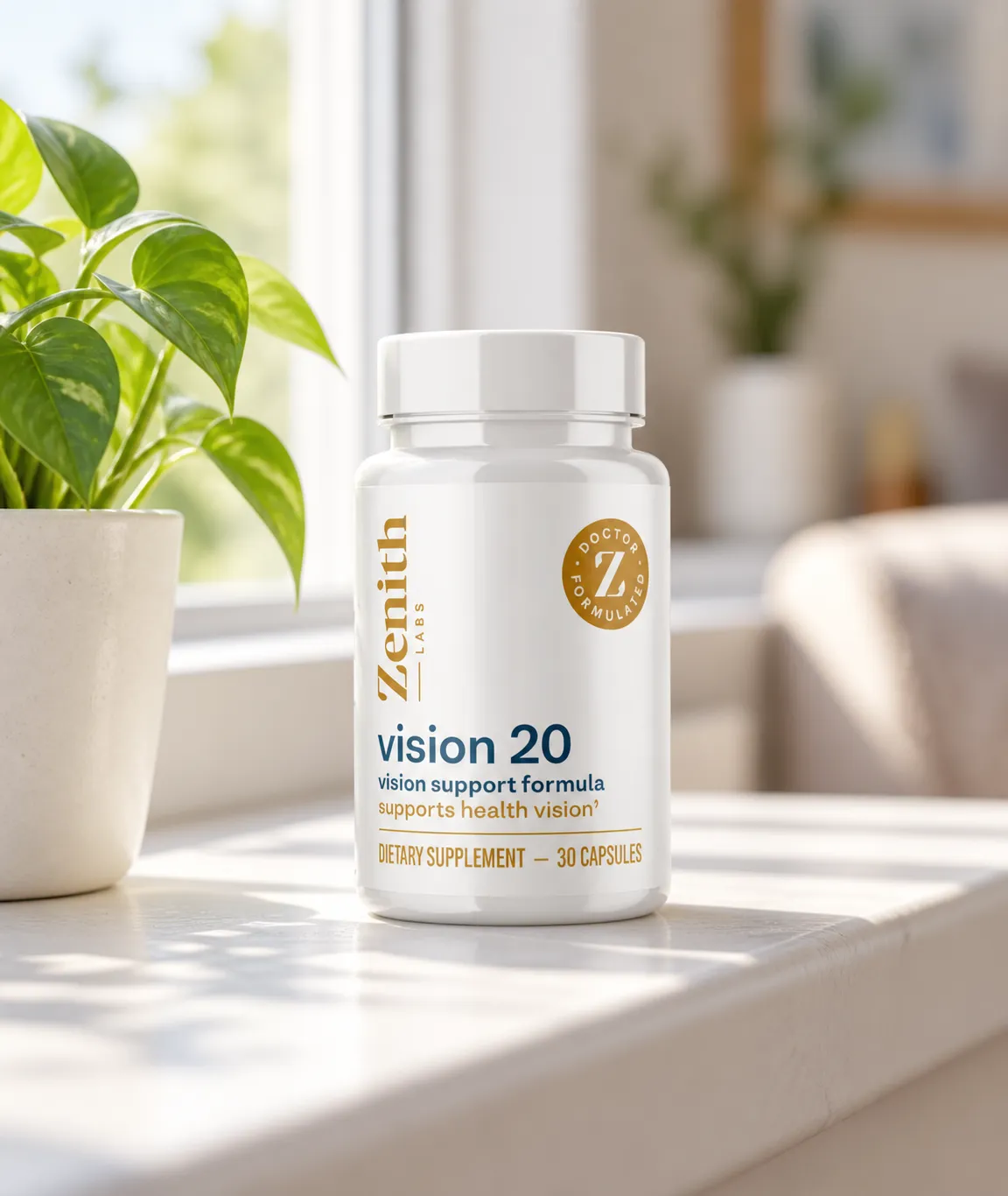 Vision 20 — the package in everyday use