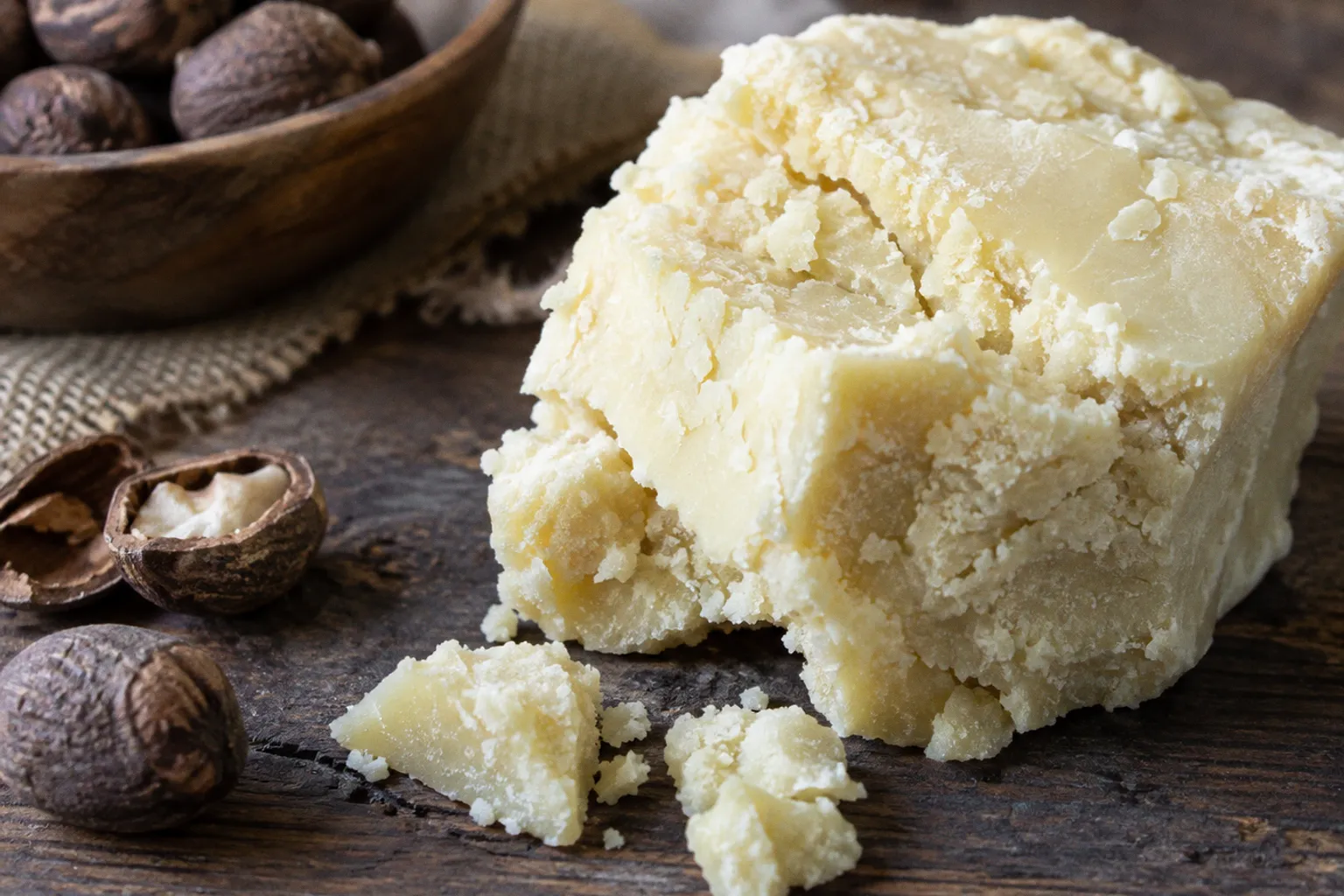 Unrefined shea butter: 5 steps to verify raw quality