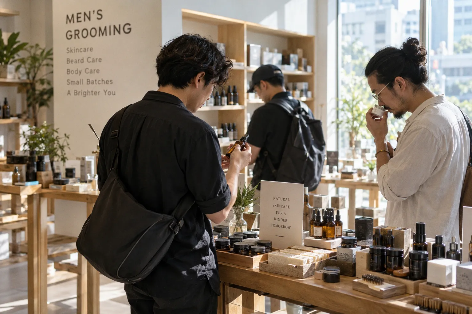 Why Japan’s Expanding Men’s Grooming Market Matters for Indie Skincare Brands